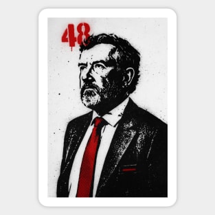 Thomas Massie Stencil Sticker